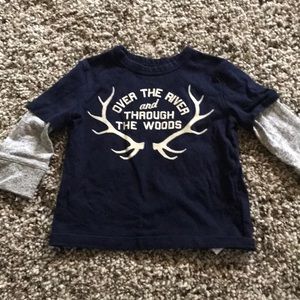 Baby GAP Long Sleeve Shirt